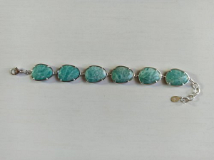 Apyrankė su amazonitu - APM306