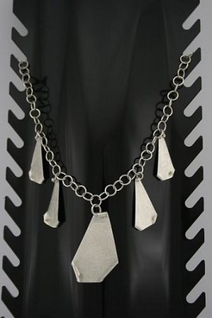 Itališkas sidabrinis kolje - KOL009