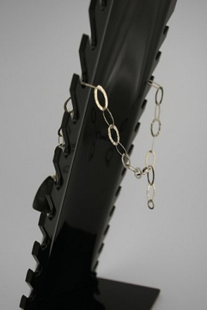 Itališkas sidabrinis kolje - KOL007