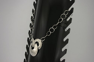 Itališkas sidabrinis kolje - KOL004