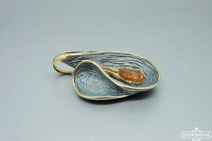 Pakabukas su citrinu - PAM767