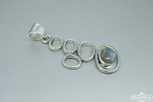 Pakabukas su labradoritu - PAM758