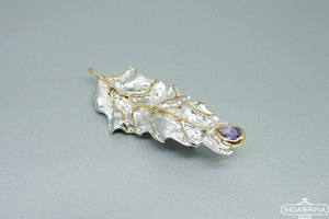 Sagė su ametistu - SGM092