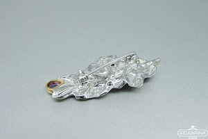 Sagė su ametistu - SGM092