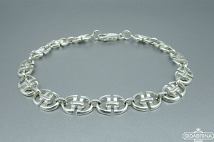 Sidabrinė apyrankė - APM162