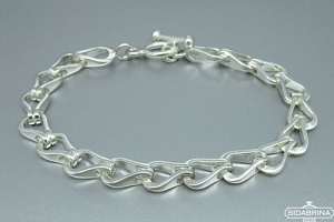 Sidabrinė apyrankė - APM165