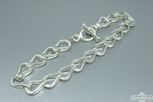 Sidabrinė apyrankė - APM165