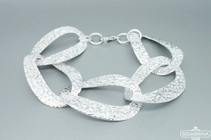 Sidabrinė apyrankė - APM213