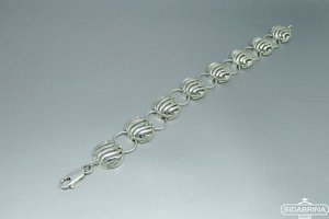 Sidabrinė apyrankė - APM270