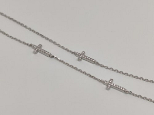 Sidabrinė apyrankė - APM309