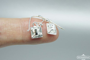 Sidabriniai auskarai - AUM1902