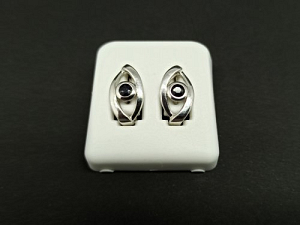 Sidabriniai auskarai - AUM2294