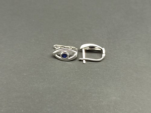 Sidabriniai auskarai - AUM2294