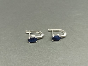 Sidabriniai auskarai - AUM2307