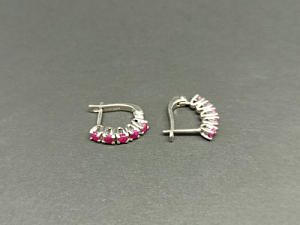 Sidabriniai auskarai - AUM2308