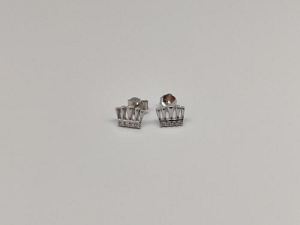 Sidabriniai auskarai - AUM2329