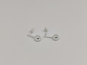 Sidabriniai auskarai - AUM2335