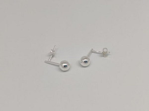 Sidabriniai auskarai - AUM2335