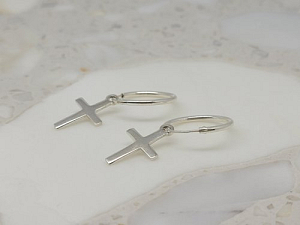 Sidabriniai auskarai - AUM2368