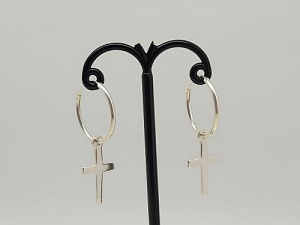 Sidabriniai auskarai - AUM2368