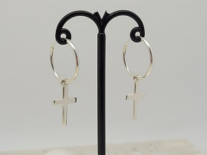 Sidabriniai auskarai - AUM2368