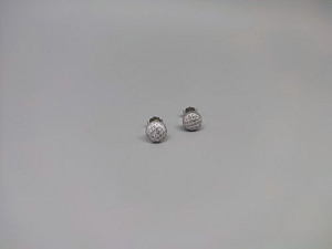 Sidabriniai auskarai su cirkoniu - AUM2413