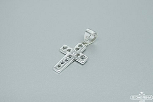 Sidabrinis kryželis - KR093