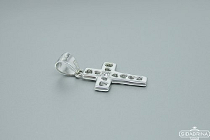Sidabrinis kryželis - KR093