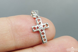 Sidabrinis kryželis - KR093
