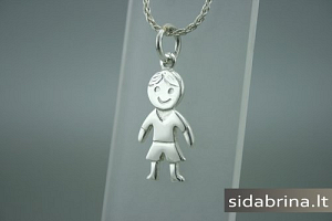 Sidabrinis pakabukas - PAV024