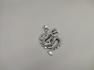 Sidabrinis pakabukas - PAV047