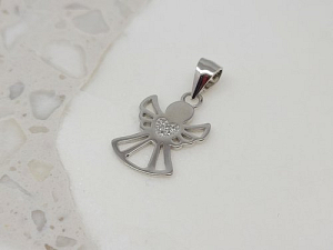 Sidabrinis pakabukas su cirkoniu - PAM899