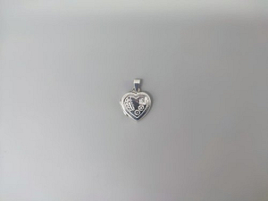 Sidabrinis pakabukas su cirkoniu - PAM9164