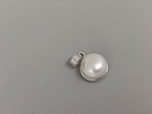 Sidabrinis pakabukas su kultivuotu perlu - PAM922