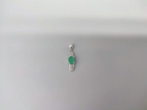 Sidabrinis pakabukas su opalu - PAM913