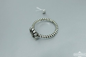 Sidabrinis žiedas - ZDM1004