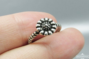 Sidabrinis žiedas - ZDM1004