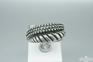 Sidabrinis žiedas - ZDM1102