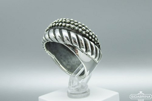 Sidabrinis žiedas - ZDM1102