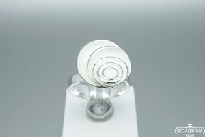 Sidabrinis žiedas - ZDM1383