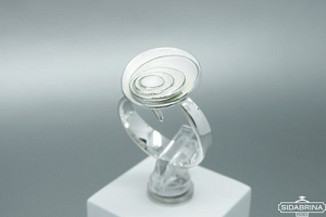 Sidabrinis žiedas - ZDM1383