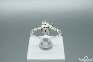 Sidabrinis žiedas - ZDM1386
