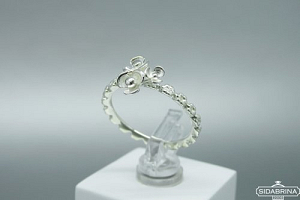 Sidabrinis žiedas - ZDM1386