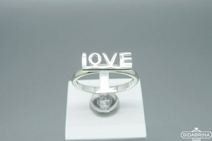 Sidabrinis žiedas - ZDM1390