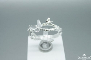 Sidabrinis žiedas - ZDM1394