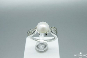 Sidabrinis žiedas - ZDM1423