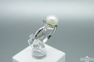 Sidabrinis žiedas - ZDM1423