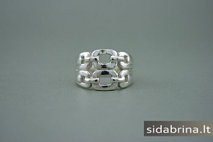 Sidabrinis žiedas - ZDM357