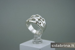 Sidabrinis žiedas - ZDM357