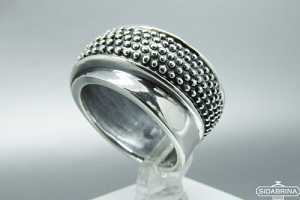 Sidabrinis žiedas - ZDM794